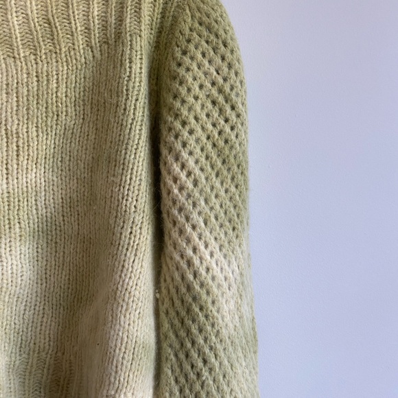 Loveshackfancy hand dyed sweater XS - Picture 4 of 7